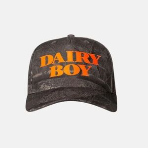 Dairy Boy River Camo Trucker Hat